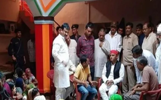 झांसी एनकाउंटर पर अखिलेश यादव का बयान, कहा- निर्दोष था पुष्पेंद्र, पुलिस ने की हत्या
