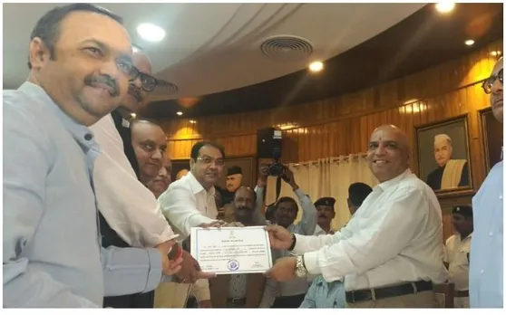 यूपी की राज्यसभा सीट के लिए निर्विरोध निर्वाचित हुए सुधांशु त्रिवेदी