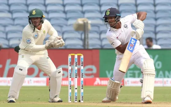 IND VS SA: मयंक ने जड़ा शानदार शतक, अब तक की पूरी डिटेल यहां पढ़ें