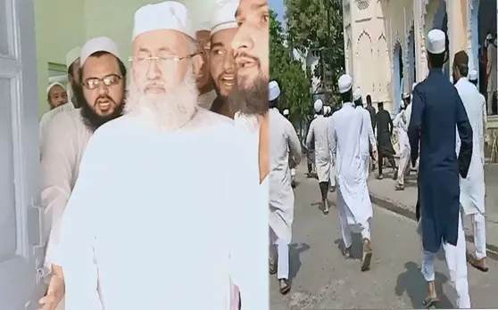 नदवा यूनिवर्सिटी में झड़प, सलमान हुसैनी नदवी ने मुस्लिम लॉ बोर्ड और आजम खान पर लगाया बड़ा आरोप