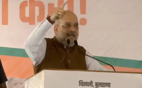 डोनाल्ड ट्रंप हों या कोई और कश्मीर पर कोई हस्तक्षेप बर्दाश्त नहीं करेंगे, महाराष्ट्र में बोले अमित शाह