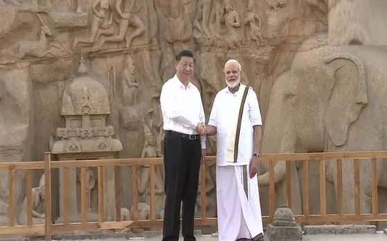 महाबलीपुर में पीएम मोदी ने लिया नया 'अवतार', वेश्टी और टुंडु पहन मिले शी चिनफिंग से, देखें तस्वीरें