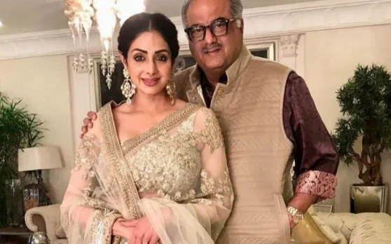 जान्हवी कपूर को आई मां की याद, शेयर की बोनी कपूर और श्रीदेवी की रोमांटिक तस्वीर