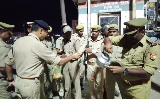 हरदोई में थानाध्यक्ष पुलिसकर्मियों को रात में पिलाएंगे चाय, ये है वजह
