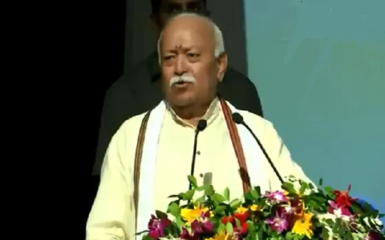 मुसलमान सबसे सुखी भारत में, क्योंकि हम हिंदू हैं : मोहन भागवत