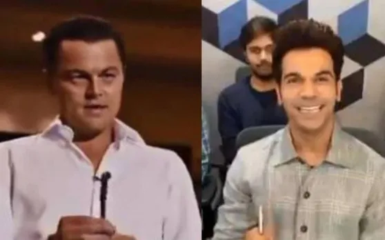 हॉलीवुड स्टार लियोनार्डो डिकैप्रियो को पेन बेचते हुए नजर आए राजकुमार राव, देखिए Viral Video