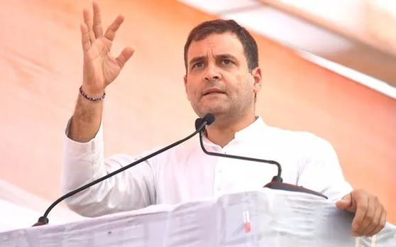 राहुल गांधी ने बीजेपी पर साधा निशाना, बोले- नफरत के पीछे छिप रहे हैं मोदी और शाह