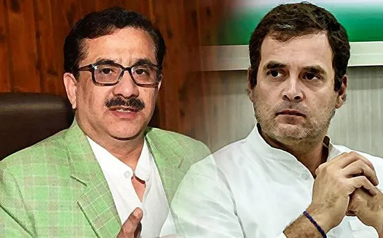 राहुल गांधी (Rahul Gandhi) ने की थी विजय माल्या (Vijay Malya) के खिलाफ शिकायत न करने की सिफारिशः रिजवी