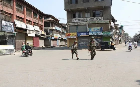 अनुच्छेद 370 हटाने के विरोध में महिलाओं ने किया प्रदर्शन, कहा-जबरदस्ती से कराई गई शादी है जो चलेगी नहीं