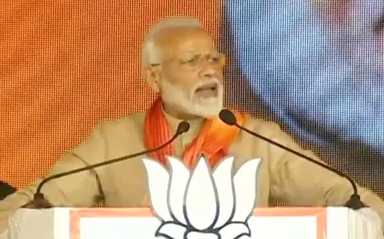हरियाणा में गरजे पीएम मोदी, जब भी देश भर में खुशी का माहौल होता है, कांग्रेस दुखी हो जाती है