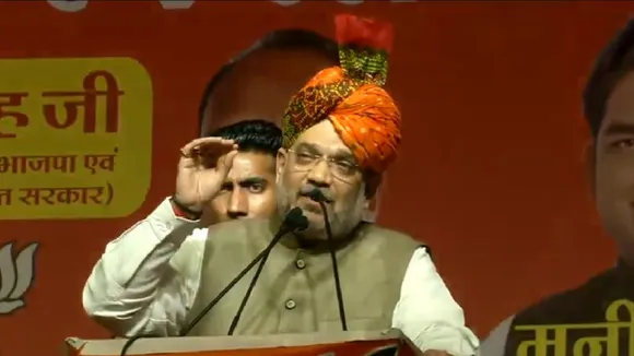 हरियाणा में अमित शाह ने कांग्रेस पर बोला हमला, कहा- क्या घुसपैठिए आपके मौसेरे भाई हैं?