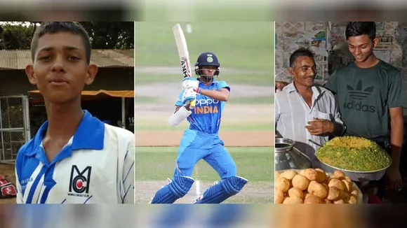 कभी मुंबई की सड़कों पर गोलगप्पे बेचते थे यशस्वी जयसवाल, महज 17 साल की उम्र में जड़ा दोहरा शतक