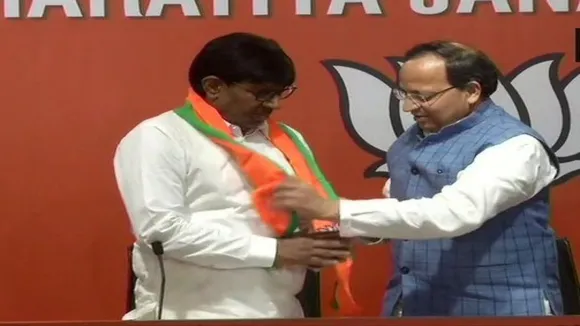 पश्‍चिमी यूपी और हरियाणा के दिग्‍गज नेता करतार सिंह भड़ाना बीजेपी में शामिल