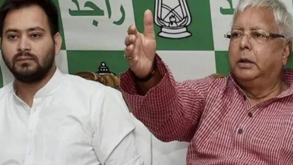 Delhi Assembly Election : दिल्ली में जीत पर लालू, तेजस्वी ने केजरीवाल को बधाई दी
