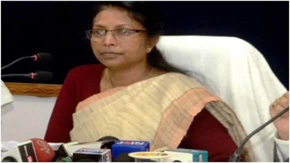 लोइस मरांडी ने हेमंत सोरेन पर बोला हमला कहा- सोच समझकर बोलें हेमंत सोरेन