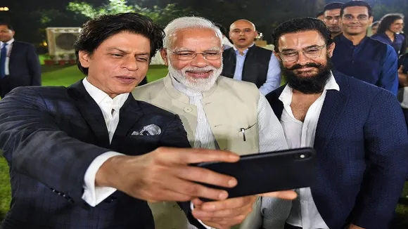 शाहरुख, आमिर, कंगना समेत कई कलाकारों से मिले PM मोदी, सितारों से गुजरात जाने की अपील की, जानें क्यों
