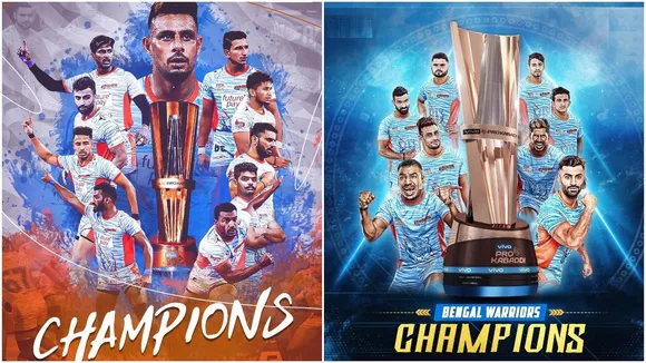PKL 7: बंगाल वॉरियर्स बना चैंपियन, फाइनल में दबंग दिल्ली को 39-34 से हराया