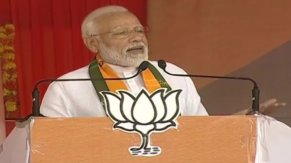 करतारपुर पर पीएम मोदी ने कांग्रेस को घेरा, कहा- इन्हें अपने पार्टी की संस्कृति प्यारी देश की नहीं