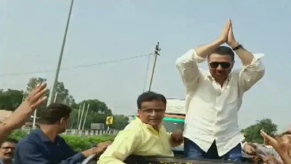हरियाणा-महाराष्ट्र की धरती पर उतरे 'सितारे', BJP उम्मीदवार को जिताने के लिए मांगे वोट