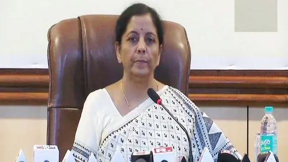 nirmala sitaraman