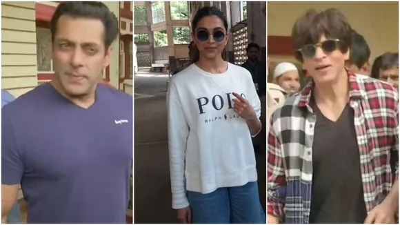 Maharashtra Election 2019: सलमान खान समेत बॉलीवुड के इन सितारों ने डाला वोट