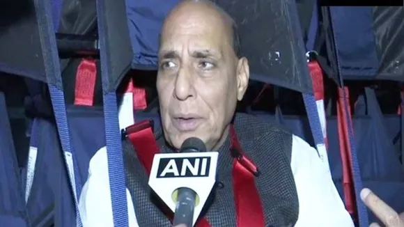 किसी को आमंत्रित करना राज्यपाल का विशेषाधिकार : राजनाथ सिंह