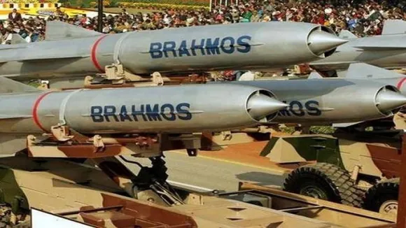 BrahMos missile