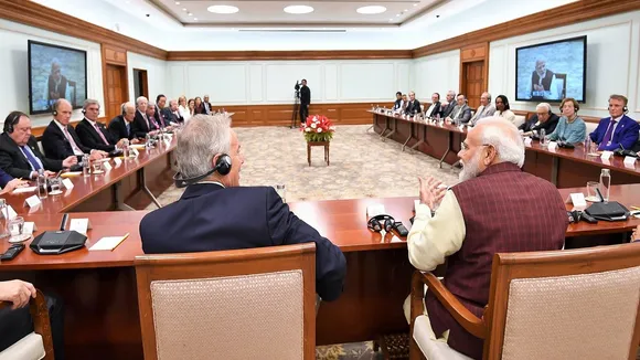 पीएम मोदी ने जेपी मॉर्गन इंटरनेशनल काउंसिल के साथ भारत को 5 ट्रिलियन डॉलर इकोनोमी बनाने के लिए की चर्चा