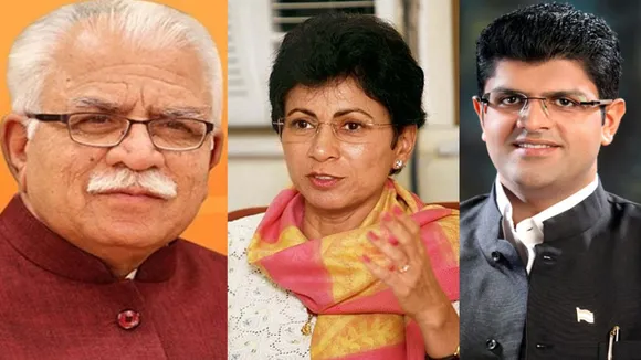 Haryana Assembly election Results: हरियाणा में किंगमेकर बनी JJP, BJP-कांग्रेस में हलचल शुरू