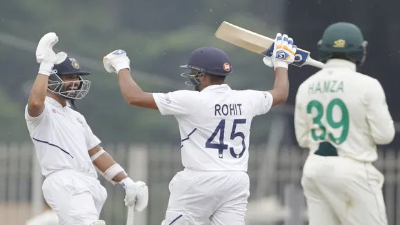 ICC Test Rankings: रोहित शर्मा ने लगाई 12 स्थानों की लंबी छलांग, टॉप 10 में 4 भारतीय बल्लेबाज