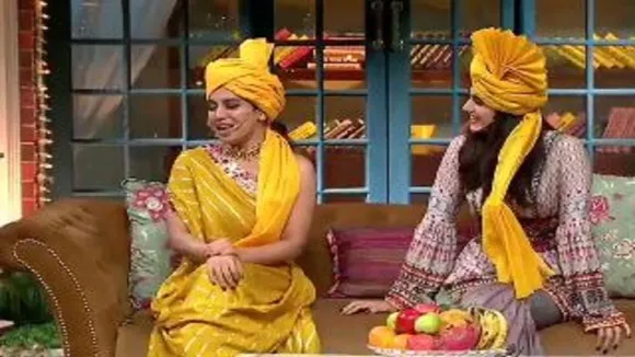 कपिल शर्मा ने उठाया तापसी पन्नू की बीमारी का मजाक तो मिला ऐसा रिएक्शन, देखें VIDEO