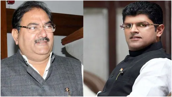 सबसे कम उम्र के सांसद रहे जेजेपी चीफ ने भाजपा और कांग्रेस को पिलाया पानी, जानें कौन हैं दुष्‍यंत चौटाला