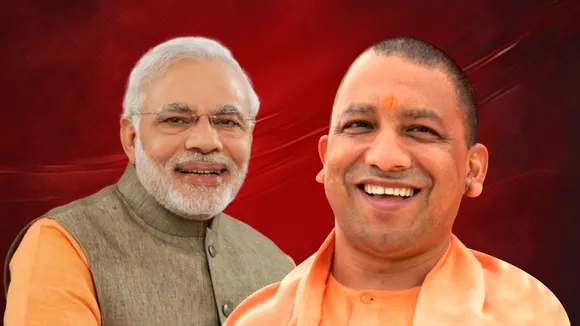 PM Modi with CM Yogi