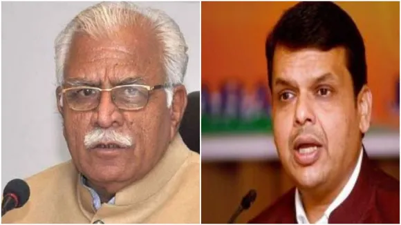 विधानसभा चुनाव 2019: बच गए देवेंद्र फडणवीस, निपट गए मनोहर लाल खट्टर!