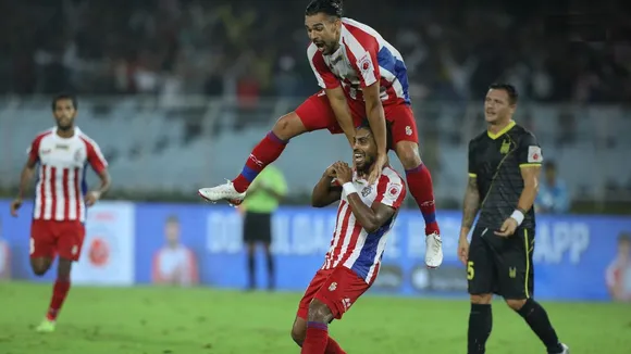 ISL 6: एटीके की धमाकेदार वापसी, हैदराबाद एफसी को 5-0 से रौंदा