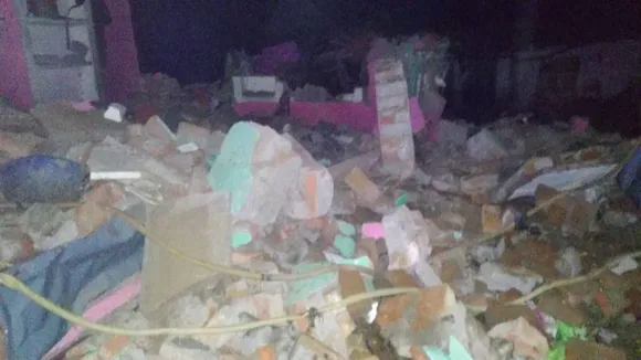 ग्वालियर में अवैध पटाखा फैक्ट्री में ब्लास्ट, 3 लोगों की मौत, 6 की हालत गंभीर