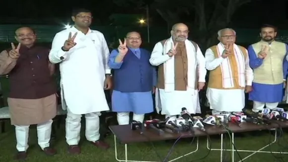 यूं ही जेजेपी (JJP) ने नहीं दिया बीजेपी (BJP) का साथ, अमित शाह (Amit Shah) के इस दूत ने निभाई बड़ी भूमिका