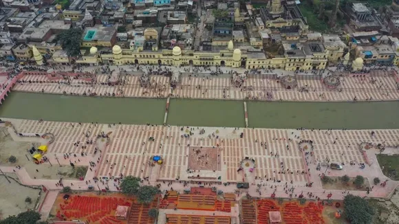 Diwali 2019: अयोध्या में बनेगा रिकॉर्ड, आज जलाए जाएंगे 5 लाख 51 हजार दीये