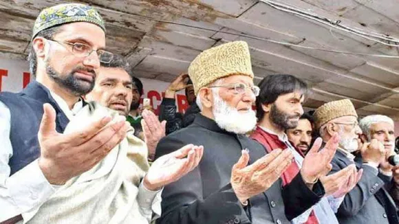 'पाकिस्तानी उच्चायोग ने हुर्रियत नेताओं के लिए समारोह आयोजित किया'