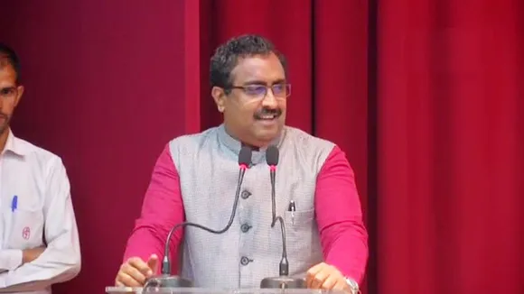 Ram Madhav