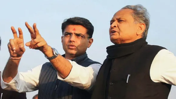 sachin pilot ashok gehlot