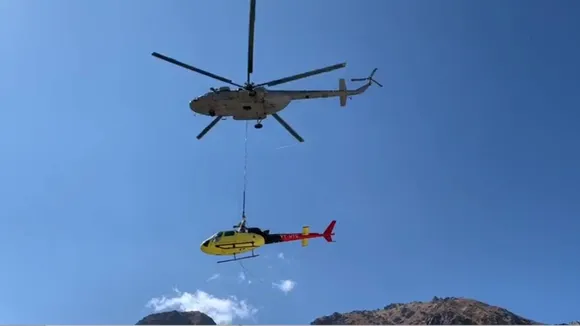 Indian Air Force का कारनामा, दुर्घटनाग्रस्त हैलीकॉप्टर को Mi-17 से बांध 11500 फीट की ऊंचाई से नीचे उतारा