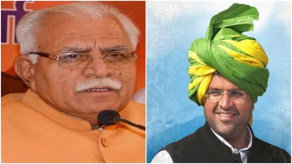आज मनोहर लाल खट्टर दूसरी बार लेंगे हरियाणा के मुख्यमंत्री पद की शपथ, जेजेपी के दुष्यंत चौटाला होंगे उपमुख्यमंत्री