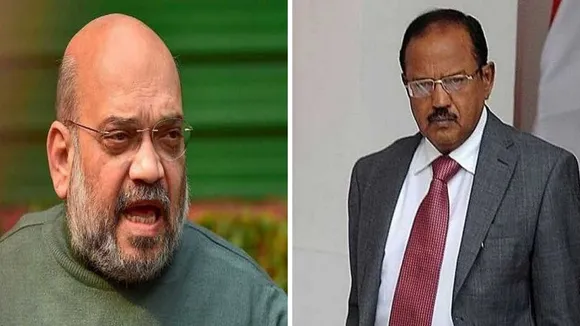 अमित शाह (Amit Shah) के गृह मंत्री बनने पर घट गया अजित डोवाल (Ajit Doval) का रुतबा