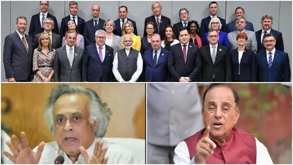 EU सांसदों के कश्मीर दौरे पर कांग्रेस ने सरकार को घेरा, BJP सांसद ने भी जताई हैरानी, कहा- दौरा रद्द हो