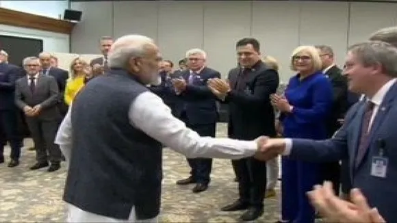 पाकिस्‍तान (Pakistan) का नाम लिए बगैर पीएम नरेंद्र मोदी (PM Narendra Modi) का आतंकवाद (Terrorism) पर करारा प्रहार, EU सांसदों से कही ये बात