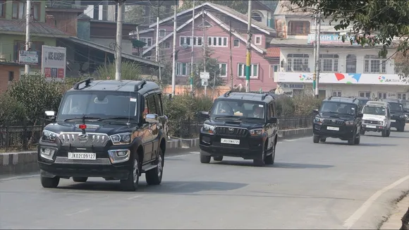 यूरोपियन डेलिगेशन ने तनाव, झड़पों के बीच लिया कश्मीर (Kashmir) का जायजा
