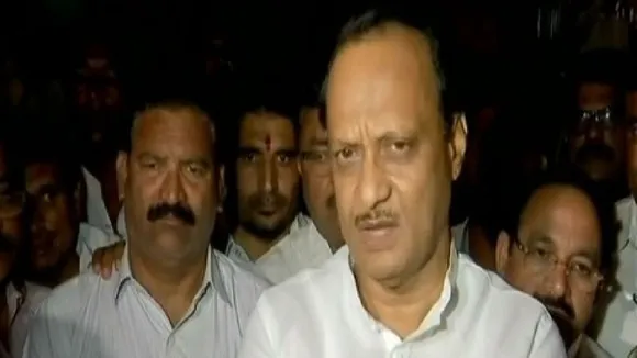 शिवसेना को बड़ा झटका, NCP विधायक दल के नेता चुने जाने पर ये बोले अजीत पवार
