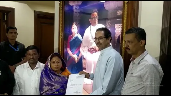 महाराष्‍ट्रः एक और निर्दलीय विधायक ने दिया शिवसेना को समर्थन