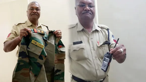 एक्सीडेंट में मारा गया सफाईकर्मी, कार से मिली सेना की वर्दी